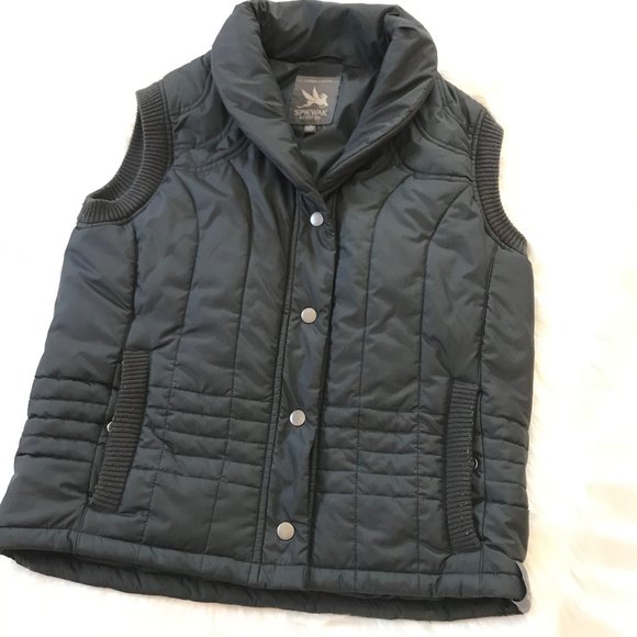 Spiewak Jackets & Blazers - Spiewak Gray PrimaLoft Puffer Vest, M